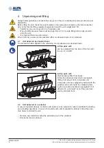 Предварительный просмотр 8 страницы LU-VE Alfa LU-VE Alfa-V VDD Instruction Manual