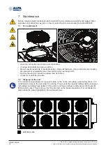 Предварительный просмотр 18 страницы LU-VE Alfa LU-VE Alfa-V VDD Instruction Manual