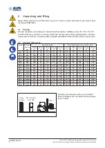 Preview for 8 page of LU-VE Alfa LU-VE AlfaBlue Junior AG Instruction Manual