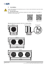 Preview for 11 page of LU-VE Alfa LU-VE AlfaBlue Junior AG Instruction Manual