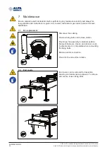 Preview for 22 page of LU-VE Alfa LU-VE AlfaBlue Junior AG Instruction Manual