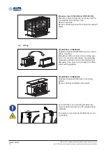 Предварительный просмотр 10 страницы LU-VE Alfa LU-VE Optigo CC Instruction Manual