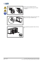 Предварительный просмотр 11 страницы LU-VE Alfa LU-VE Optigo CC Instruction Manual