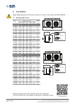 Предварительный просмотр 12 страницы LU-VE Alfa LU-VE Optigo CC Instruction Manual