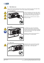 Предварительный просмотр 19 страницы LU-VE Alfa LU-VE Optigo CC Instruction Manual