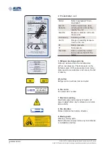 Preview for 7 page of LU-VE Alfa LU-VE Optigo CS Instruction Manual