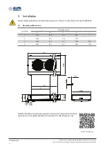 Предварительный просмотр 11 страницы LU-VE Alfa LU-VE Optigo FMD Instruction Manual