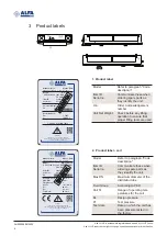 Предварительный просмотр 6 страницы LU-VE ALFA Optigo CD Instruction Manual