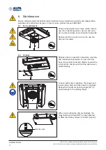 Предварительный просмотр 17 страницы LU-VE ALFA Optigo CD Instruction Manual