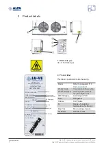 Предварительный просмотр 7 страницы LU-VE ALFA ptigo PF27MC Instruction Manual