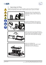 Предварительный просмотр 9 страницы LU-VE ALFA ptigo PF27MC Instruction Manual