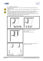 Предварительный просмотр 13 страницы LU-VE ALFA ptigo PF27MC Instruction Manual