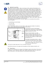 Предварительный просмотр 15 страницы LU-VE ALFA ptigo PF27MC Instruction Manual