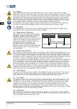 Предварительный просмотр 6 страницы LU-VE ALFA Product Manual