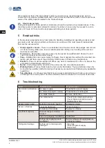 Предварительный просмотр 8 страницы LU-VE ALFA Product Manual