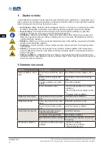 Предварительный просмотр 16 страницы LU-VE ALFA Product Manual