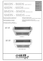 LU-VE BHDN Installation And Maintenance  Instruction preview