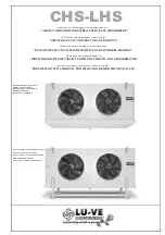 LU-VE CHS-LHS Installation And Maintenance  Instruction preview