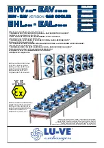 Preview for 1 page of LU-VE EAL Installation And Maintenance  Instruction