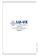 Preview for 20 page of LU-VE EAL Installation And Maintenance  Instruction