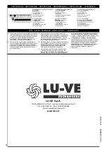 Preview for 28 page of LU-VE F27HC Installation And Maintenance Instructions Manual