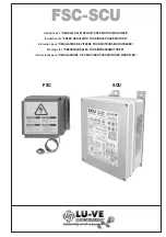 LU-VE FSC 4/1 Installation Manual preview