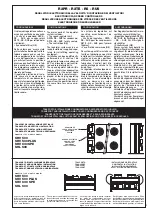 Preview for 3 page of LU-VE QE Instructions Manual