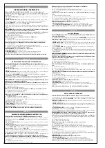 Preview for 2 page of LU-VE SHL H Series Installation And Maintenance  Instruction