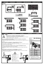 Предварительный просмотр 10 страницы LU-VE SHL H Series Installation And Maintenance  Instruction