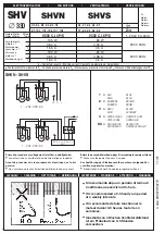 Предварительный просмотр 4 страницы LU-VE SHVN Series Installation And Maintenance  Instruction