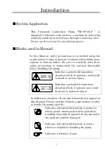 Предварительный просмотр 2 страницы LUBE 102660 Instruction Manual