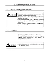 Предварительный просмотр 5 страницы LUBE AMS Instruction Manual