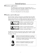 Preview for 2 page of LUBE BP-1-C-30LP Instruction Manual