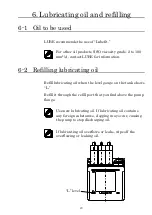 Preview for 21 page of LUBE BP-1-C-30LP Instruction Manual