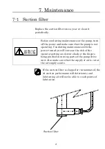 Preview for 22 page of LUBE BP-1-C-30LP Instruction Manual