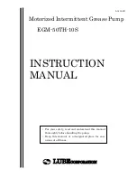 Предварительный просмотр 1 страницы LUBE EGM-50TH-10S Instruction Manual