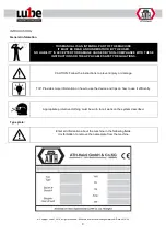 Предварительный просмотр 3 страницы Lube1 ATF602 Manual