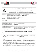 Предварительный просмотр 24 страницы Lube1 ATF602 Manual