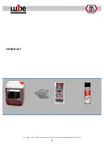 Предварительный просмотр 27 страницы Lube1 ATF602 Manual