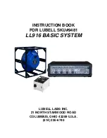 Lubell Labs LL916 Instruction Book preview