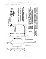 Предварительный просмотр 4 страницы Lubell 9484 Application And Installation Manual