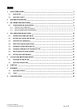 Предварительный просмотр 2 страницы Lubemaster OS600 Standard Operating Instructions And Parts Manual