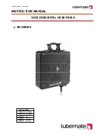 Preview for 1 page of lubemate L-EK Series Instruction Manual