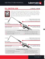 lubemate L-OCGAE Instruction Manual preview