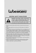 Предварительный просмотр 2 страницы Lubeworks 18063521 Instruction Manual