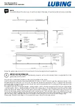 Предварительный просмотр 24 страницы Lubing 7113 Assembly Instructions And Operator'S Manual