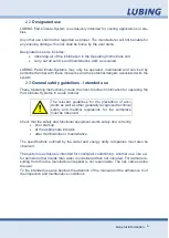 Preview for 6 page of Lubing Pad-Climate-System Assembly Instruction And Manual