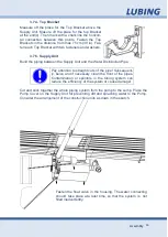 Preview for 14 page of Lubing Pad-Climate-System Assembly Instruction And Manual