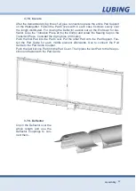 Preview for 17 page of Lubing Pad-Climate-System Assembly Instruction And Manual