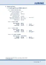 Preview for 21 page of Lubing Pad-Climate-System Assembly Instruction And Manual